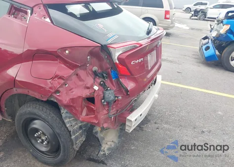 2018 Toyota C-Hr Xle Premium from USA, damaged, VIN NMTKHMBX6JR026845